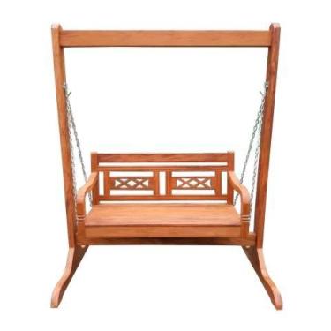 Imagem de Banco Balanço Eros em Madeira de Demolição - Cód 2557 - Barrocarte 