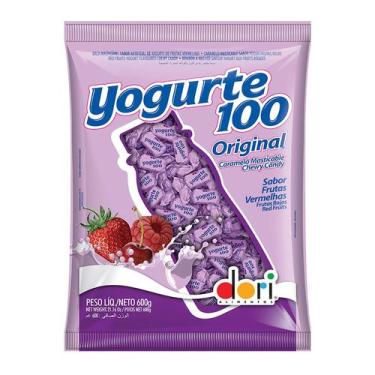 Imagem de Bala Yogurte100 Frutas Vermelhas 600Gr - Dori