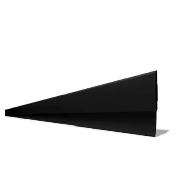 Imagem de Protetor Veda Porta Adesivo Slim Rodo Pvc Ajustável - 1 Mt - Comfortdo