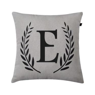 Imagem de Almofada Mescla E 40x40cm Preto - FASTLAR