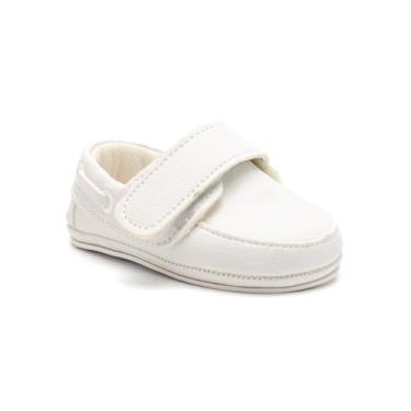 Imagem de Sapatinho Batizado Bebe Infantil Menino Mocassim 14 ao 20 - Seven Bras