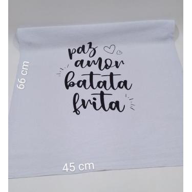 Imagem de Pano de prato 100% algodão Pé de Galinha - Têxtil H Carvalho 