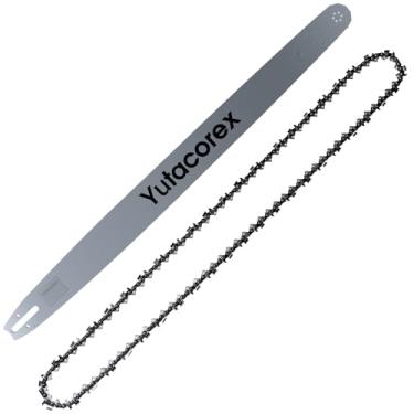 Imagem de Barra de guia de motosserra de 91 cm e combinação de corrente, acessórios de substituição para Stihl MS460, MS461, MS650, MS660, MS661, MS 500i R, MS 500i, MS 461R, MS 661 R, 3003 000 6053,3003 0003