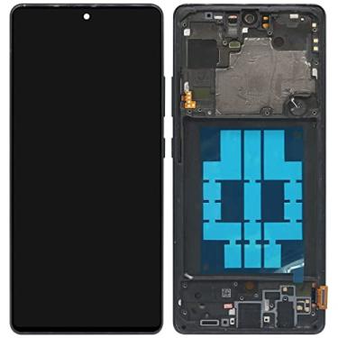 Imagem de Ygpmoiki Para Samsung Galaxy A71 5G SM-A716U A716U Display LCD Touch Screen Digitalizador Montagem Moldura Substituição