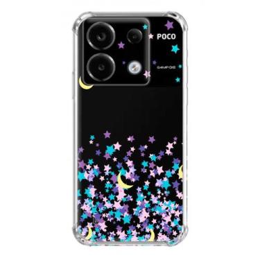 Imagem de Capa Capinha De Celular Compatível com Xiaomi Poco X6 5G Mi Personaliz