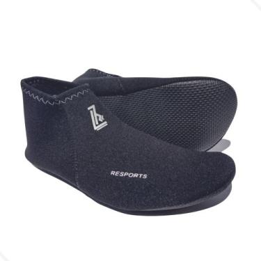 Imagem de Meia Sapatilha Beach Tennis Neoprene Esportiva Praia Corrida - Resport