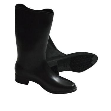 Imagem de Bota borracha (prot.chuva) impermeavel piracapas feminina-38 - PIRACAP