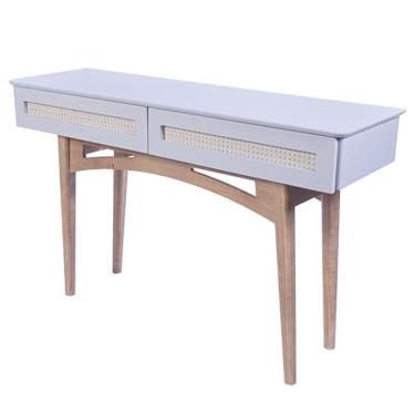 Imagem de Aparador Veneza 2 Gavetas - 6006 Cor Laca - Branca