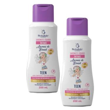 Imagem de Kit 2 Sabonete Líquido Íntimo Teen 200Ml - Bio Instinto