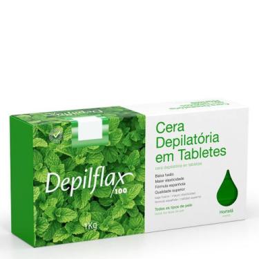 Imagem de Cera Quente Depilatória Em Tabletes Depilflax 1 Kg Diversas