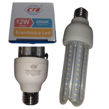 Imagem de Lampada milho ecônomica 12w 6500k - CTB