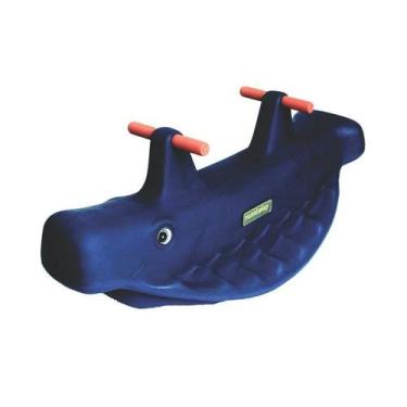 Imagem de Gangorra Orca 2 lugares Azul Ranni Play 