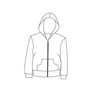 Imagem de Molde jaqueta infantil tamanho 2 ao 14 by Marlene Mukai - EDITORA CLUB