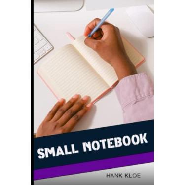 Imagem de Small Notebook: Gridded Notebook | Notebooks Small | Notebook Mead | Notebook Small | Handwritten Diaries | Sketchbook | Mead Travel Journel | Burger Notepad