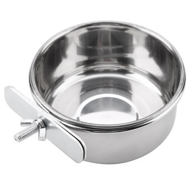 Imagem de Alimentador de Gaiola de Pássaros, Alimentador de Comida de Papagaio, Alimentadores e Bebedores de Pássaros, Alimentador de Gaiola de Pássaros, para Papagaio para Pássaros (Médio)