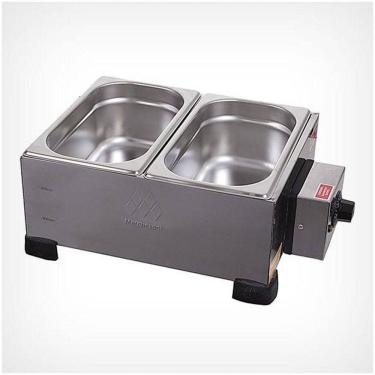 Imagem de Derretedeira Profissional Com 2 Cubas De 2,5 Kg Cada 220v Dr.2.222 - Marchesoni