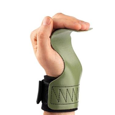 Imagem de Hand Grip CF Ultra Skyhill Luva Cross Training Verde Musgo Tam M