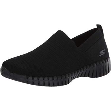 Imagem de Skechers Tênis feminino de cano baixo, 38, Preto, 11
