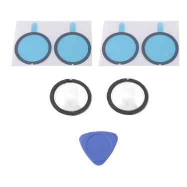Imagem de LT Easiyl 1 conjunto de protetores de lente capa protetora de lente acessórios de câmera esportiva compatível com Insta 360 ONE X2