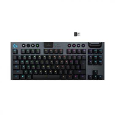 Imagem de Teclado Mecânico 920-009495 Gamer Sem Fio G915 TKL Logitech, Preto
