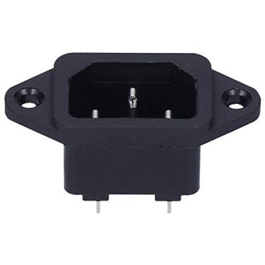 Imagem de 10pcs Male Pofd Power Power Socket Chassis Mount Connector Supplies Industrial AC250V 10A Para Aparelhos Eletrônicos