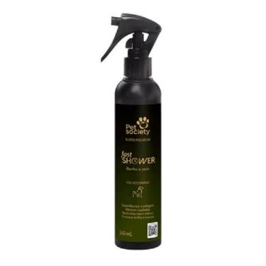 Imagem de Banho a Seco Fast Shower Pet Society 240 ml