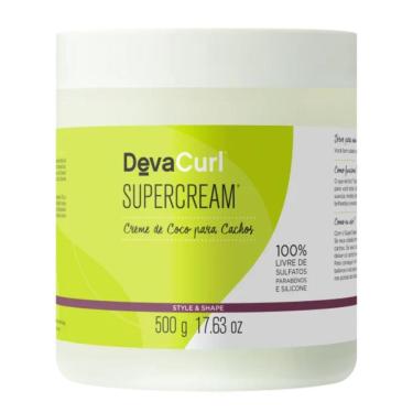 Imagem de DevaCurl Styling Cream Creme Modelador de Cachos 500g
