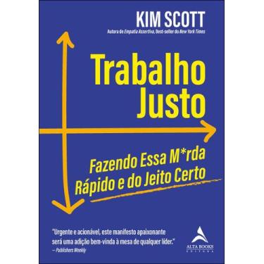 Imagem de Livro - Trabalho justo
