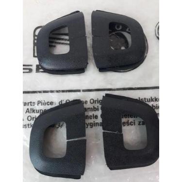 Imagem de Kit 4 Molduras Acabamento Vidro Traseiro Saveiro G5 G6 Origi - PADRAO