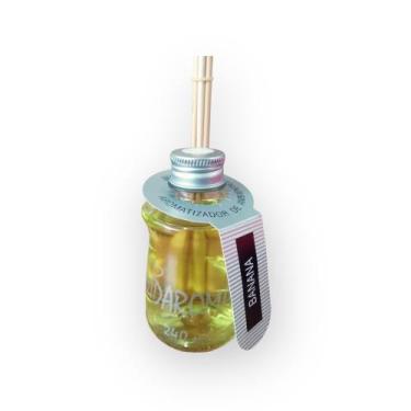Imagem de Difusor de ambientes (varetas) banana 240ml vidaromas