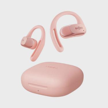 Imagem de Fone De Condução Óssea Shokz Openfit Air Rosa