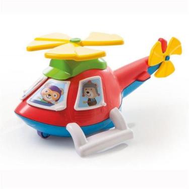 Imagem de Helicóptero Helico Colorido 18m+ - Calesita Tateti