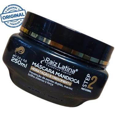 Imagem de Mascara Mandioca Hidratação e Crescimento Raiz Latina 250 ml