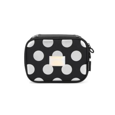 Imagem de Estojo Box Up4You Poá Preto - Luxcel ET46704UP