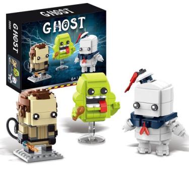 Imagem de Conjunto de construção Halloween Ghost Action Figure 397 peças - onede