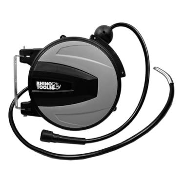 Imagem de Carretel Enrolador Retrátil Com Mangueira Água E Ar 8x12mm 10m Rhino Tools