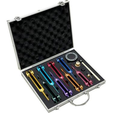 Imagem de Conjunto de garfos de ajuste de chakra Prowvenu 7 Chakra 1 Soul Purpos