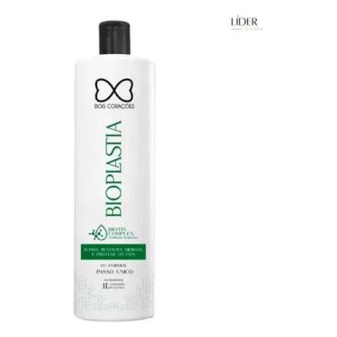 Imagem de Bioplastia Capilar Progressiva Sem Formol Dois Corações 1l