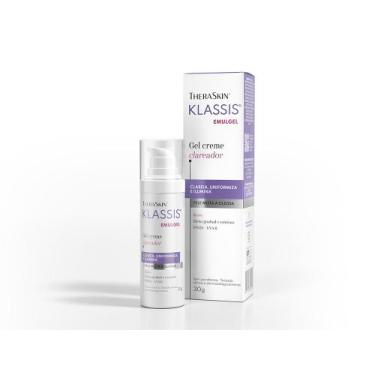 Imagem de Klassis Emulgel Theraskin - Creme Clareador FPS20 - 30g