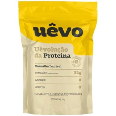 Imagem de Albumina Uevo Refil 1kg Baunilha