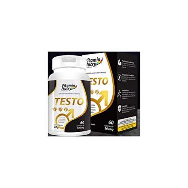 Imagem de Testo 500mg (60 caps) - BioNutrir, Bio Nutrir