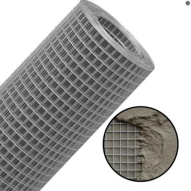 Imagem de Tela Soldada 25mm Multiuso Alvenaria Proteção Portões Pets Jardim 12m 