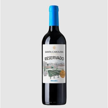Imagem de Vinho Santa Carolina Malbec, Seco, Tinto