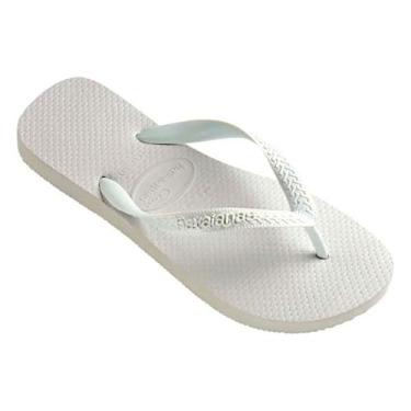 Imagem de Chinelo, Havaianas, Slim, Meninas, Branco, 29/30