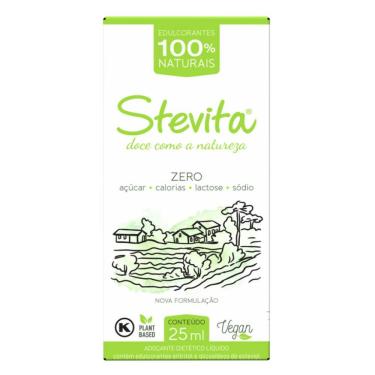 Imagem de Adoçante Dietético Líquido Stevita 25ml