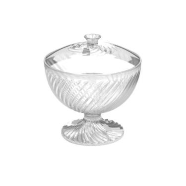 Imagem de Bomboniere Baleiro Porta Doce Bombons Decoração Grande Twist - Plasuti