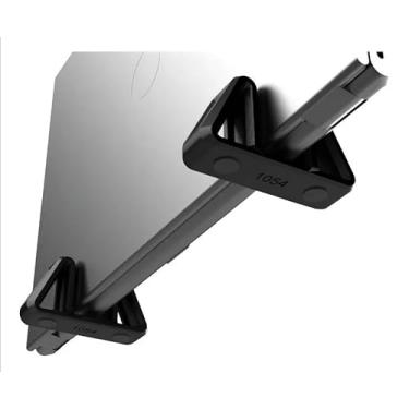 Imagem de Suporte Vertical Notebook Laptop Fechado 26mm Apoio De Mesa