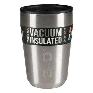 Imagem de Copo Térmico Travel Mug 355ml - 360 Degrees Prata