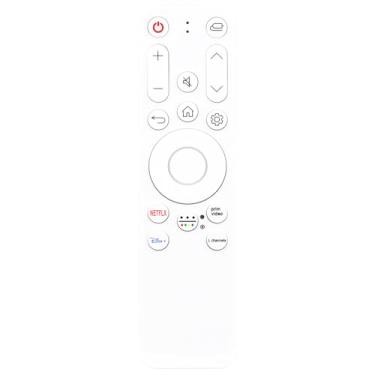 Imagem de AKB76044731 AKB76044714 Controle remoto de substituição compatível com LG Full HD IPS MyView Smart Monitor 27SR5BF-P 32SR54FT-B 32SR50F-P 32SR50F-B 32SR50F-G 32SR83U 32SR85U 32SR73U-W 27SR73U-W 0U-W