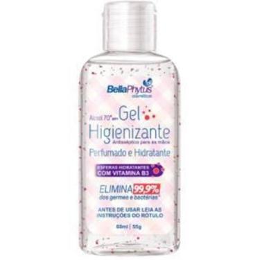 Imagem de Alcool Gel 70% Perfumado 60ml Bellaphytus